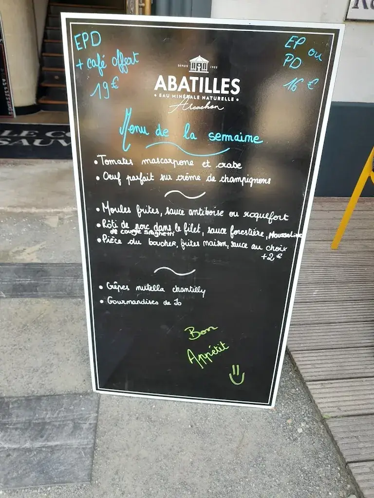 Menu_Le Coq Sauvage_Saint-Loubès_image_4