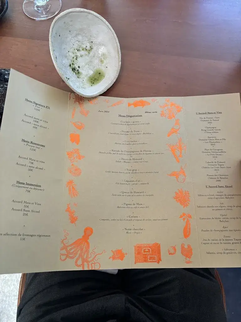 Menu_Restaurant Le Prince Noir_Lormont_image_2