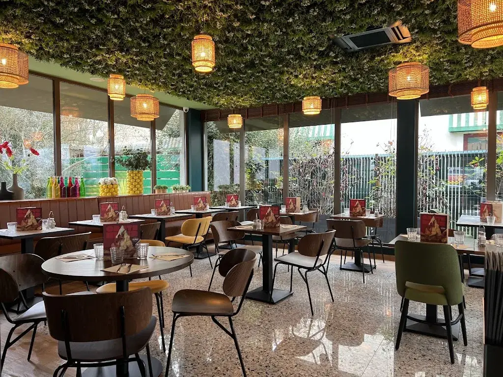 Del Arte restaurant in Sainte-Eulalie