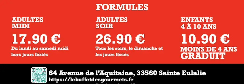 Menu_Le Buffet des Gourmets_Sainte-Eulalie_image_4
