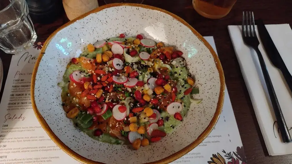 Piotr Sedzimir_Brasserie Marguerite_Naucelles_review