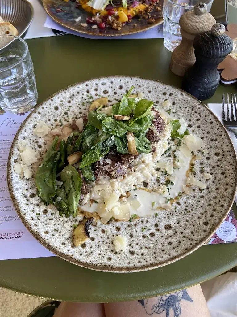 Lison Montaron_Brasserie Marguerite_Naucelles_review