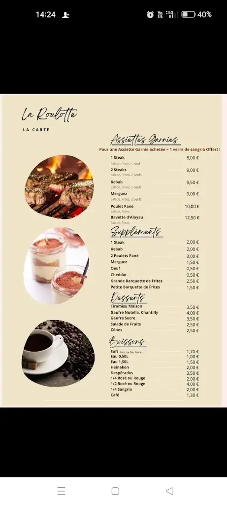 Menu_The Caravan_Saint-Louis-de-Montferrand_image_1