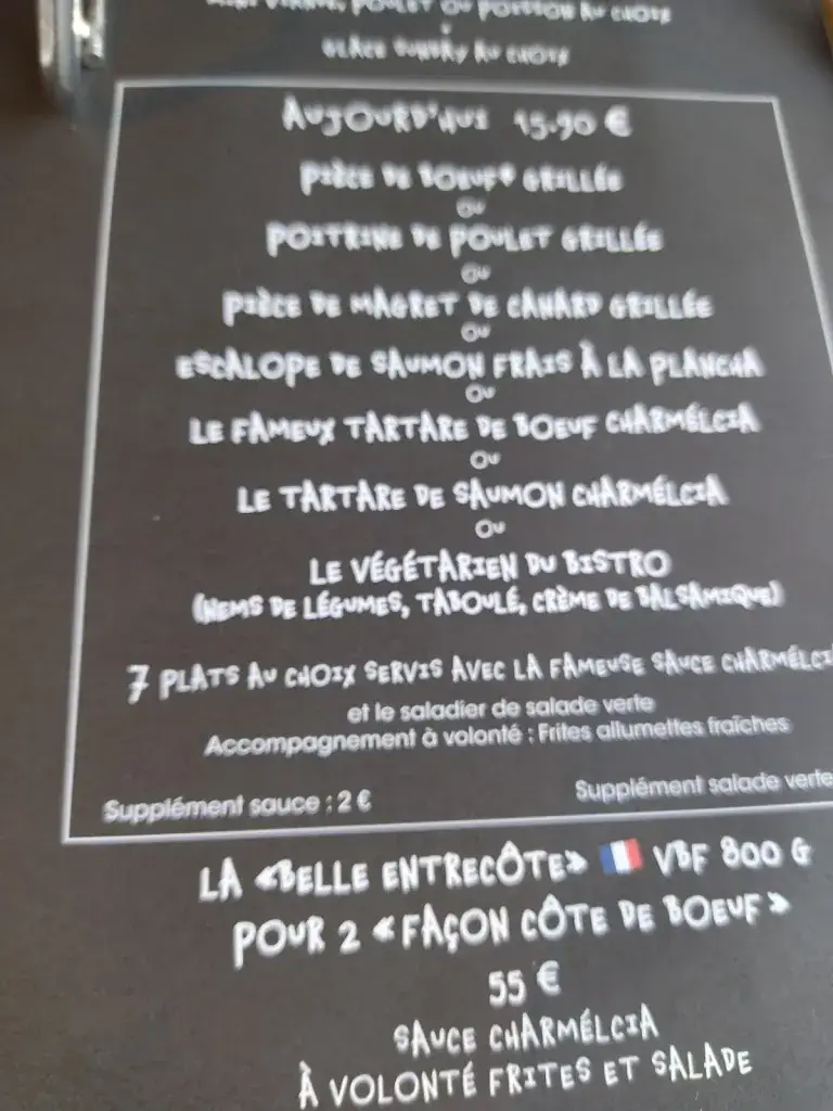 Menu_Bistro Régent Sainte-Eulalie_Sainte-Eulalie_image_2
