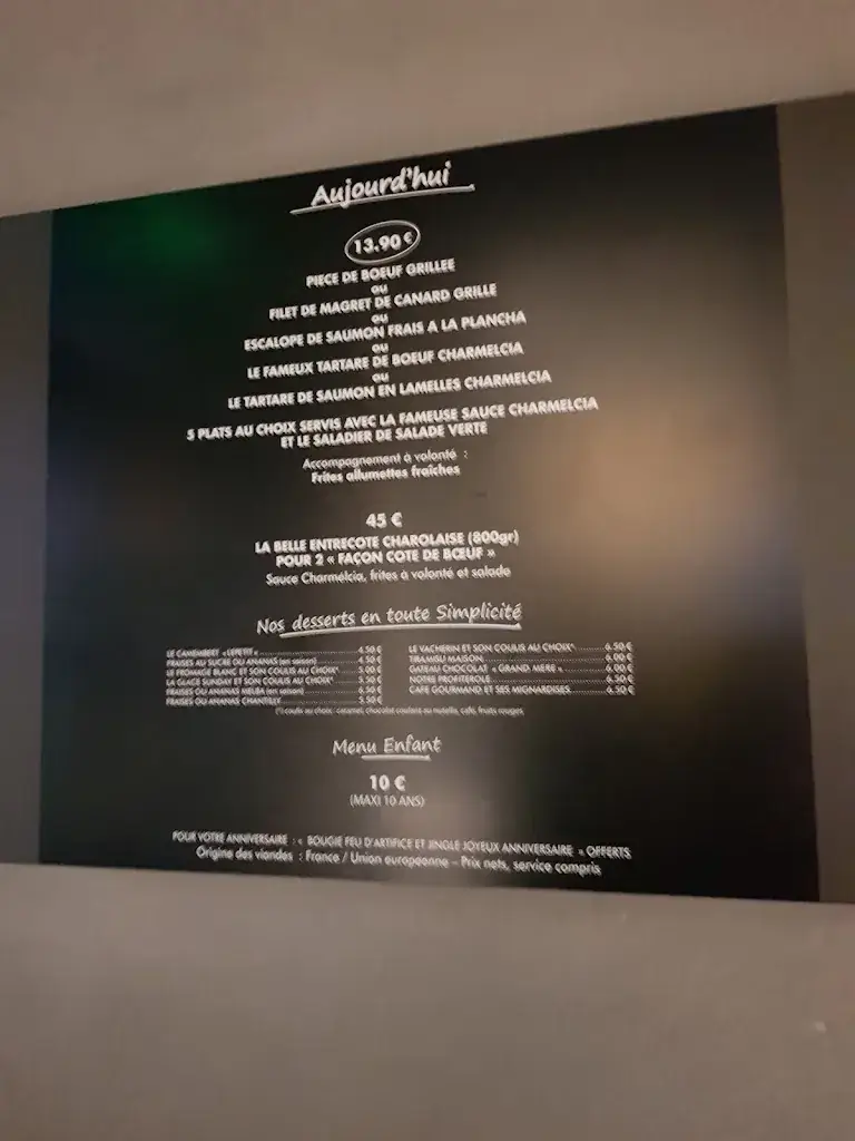 Menu_Bistro Régent Sainte-Eulalie_Sainte-Eulalie_image_4