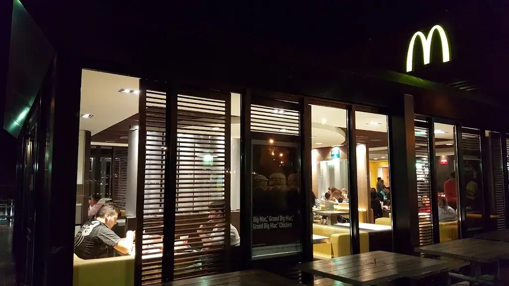 McDonald's restaurant in Sainte-Eulalie