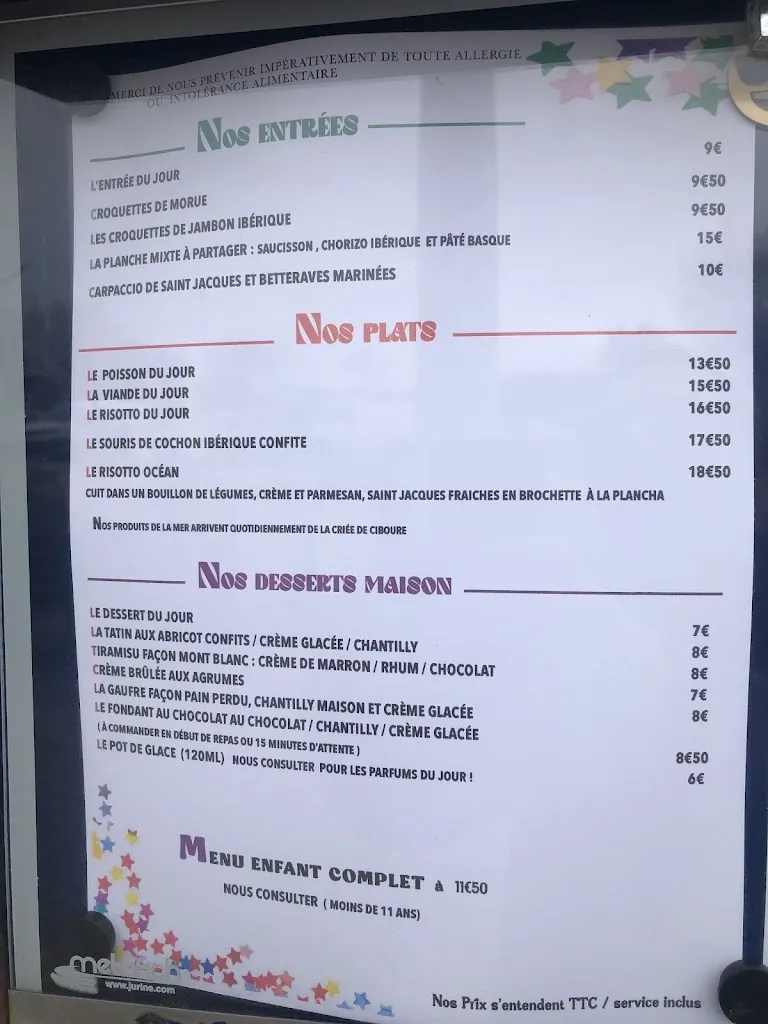 Menu_A TABLE !_Anglet_image_1