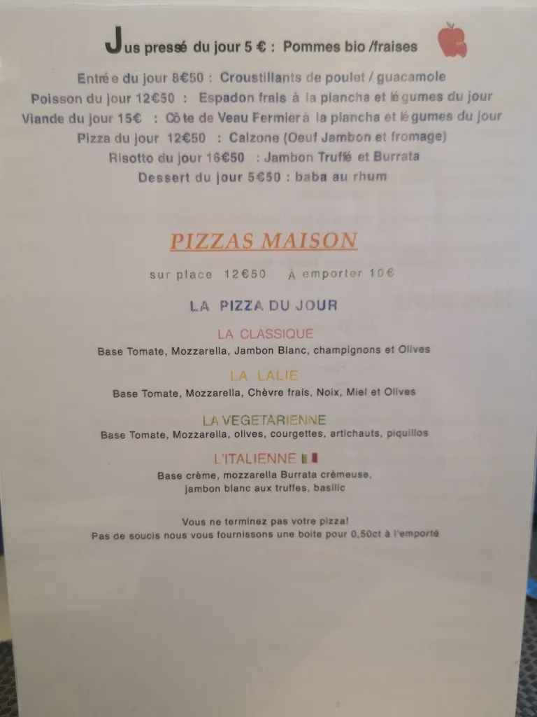 Menu_A TABLE !_Anglet_image_3