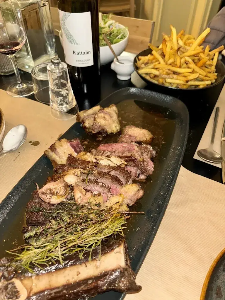 Menu_Bistro Chez Nous - Anglet_Anglet_image_5