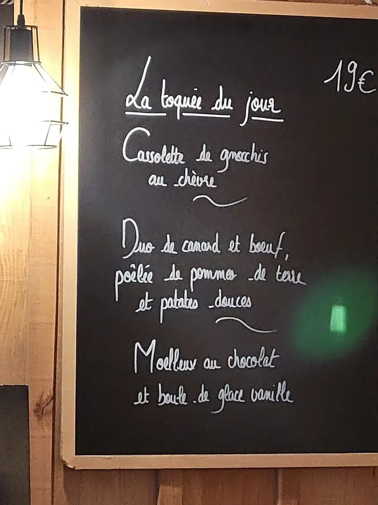 Menu_Bistro Toqué Anglet_Anglet_image_1