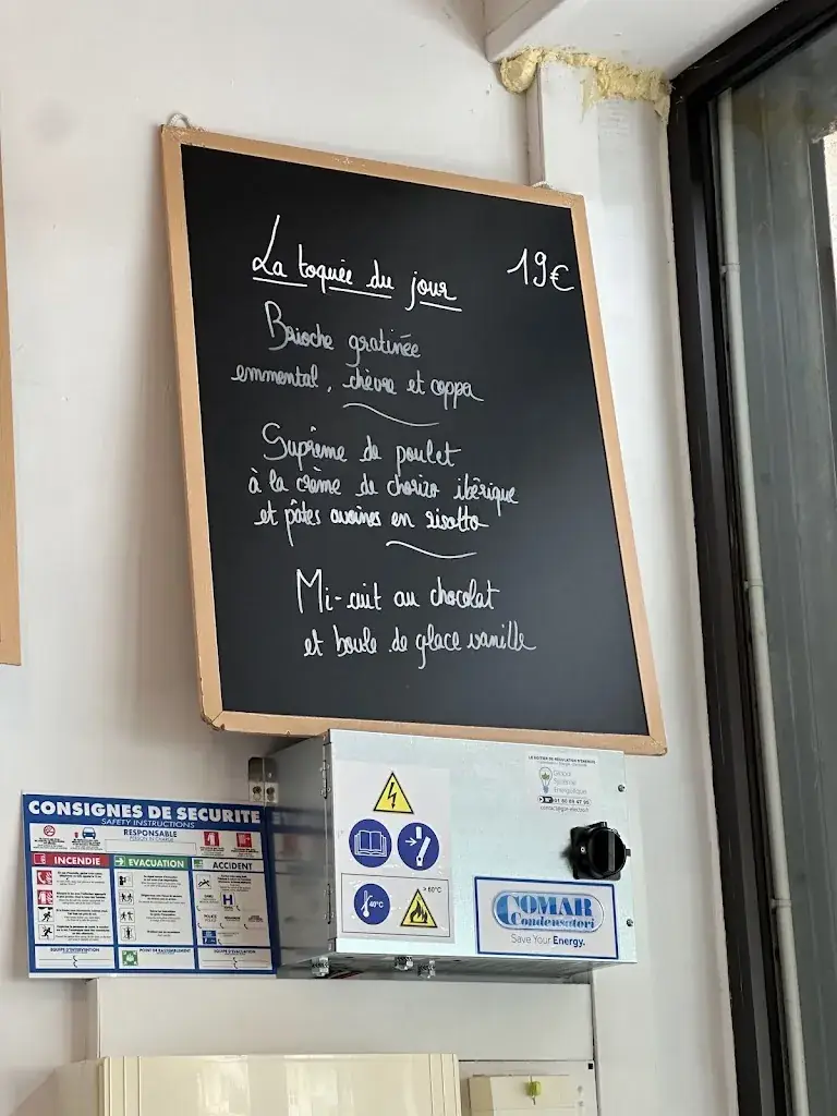 Menu_Bistro Toqué Anglet_Anglet_image_3