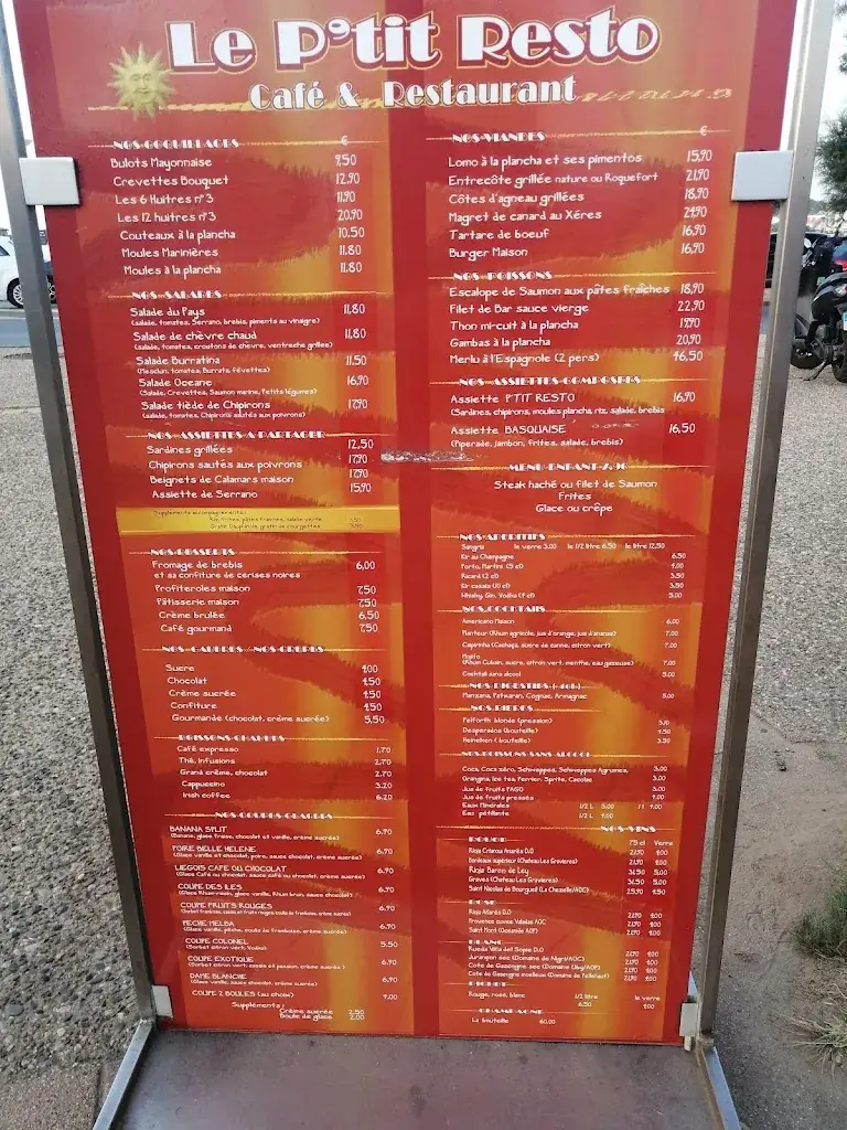 Menu_Le P'tit Resto_Anglet_image_3