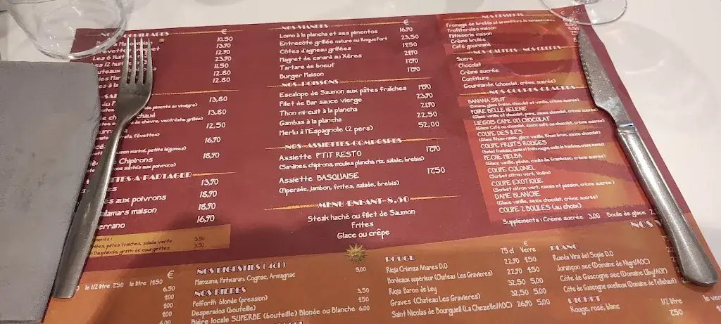 Menu_Le P'tit Resto_Anglet_image_4