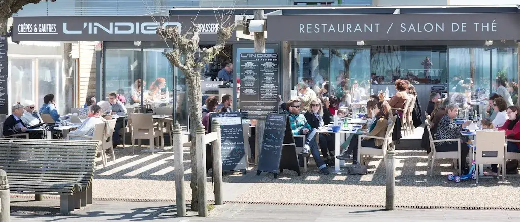 L'indigo Restaurant in Anglet