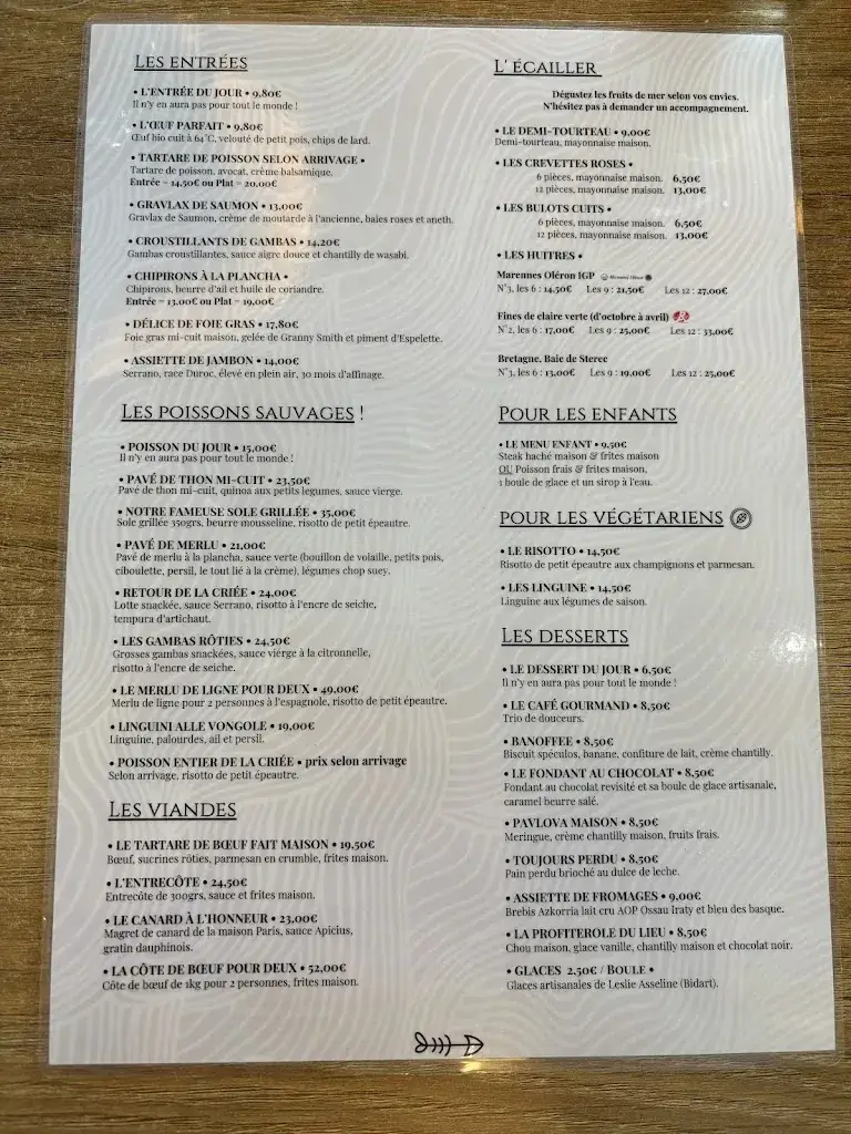 Menu_Le lieu des pêcheurs_Anglet_image_1