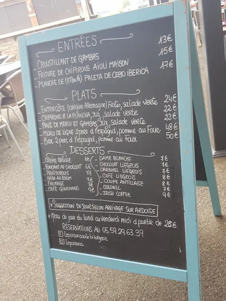 Menu_Le lieu des pêcheurs_Anglet_image_3