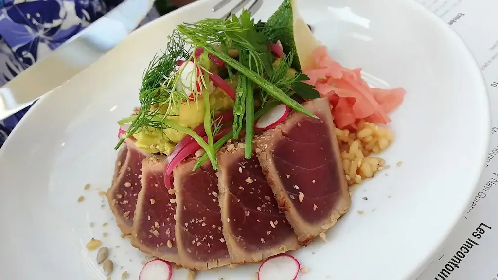 Menu_The Beach House_Anglet_image_5