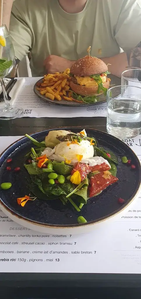 Menu_The Beach House_Anglet_image_7