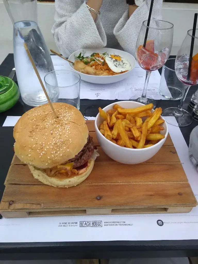 Menu_The Beach House_Anglet_image_8