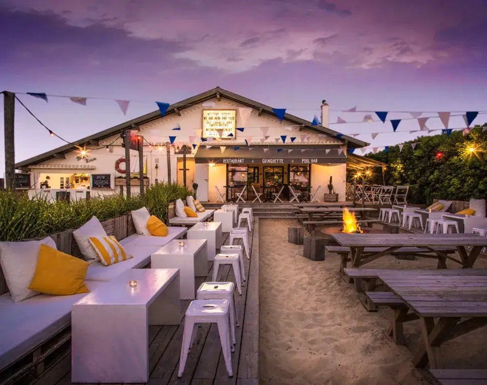 The Beach House ristorante a Anglet