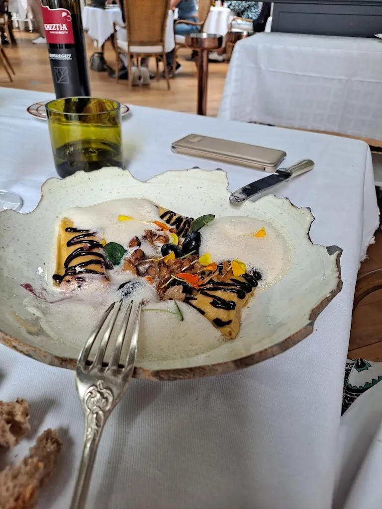 Menu_Le restaurant de Brindos_Anglet_imagen_3