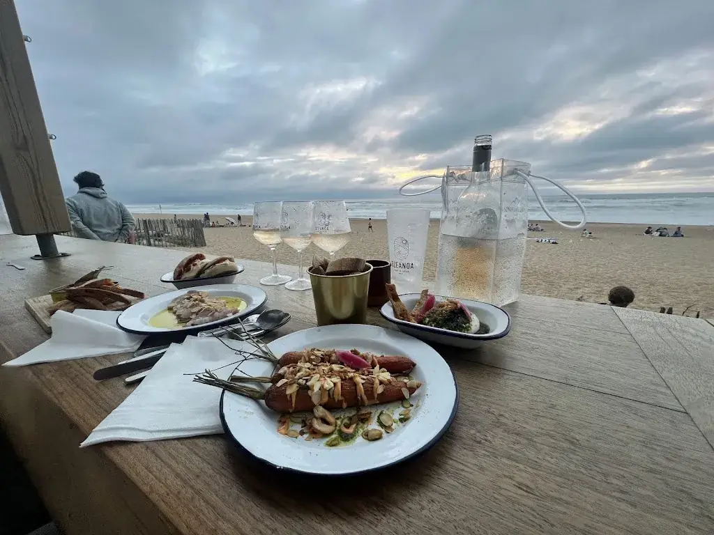 Menu_OZEANOA Anglet_Anglet_immagine_6