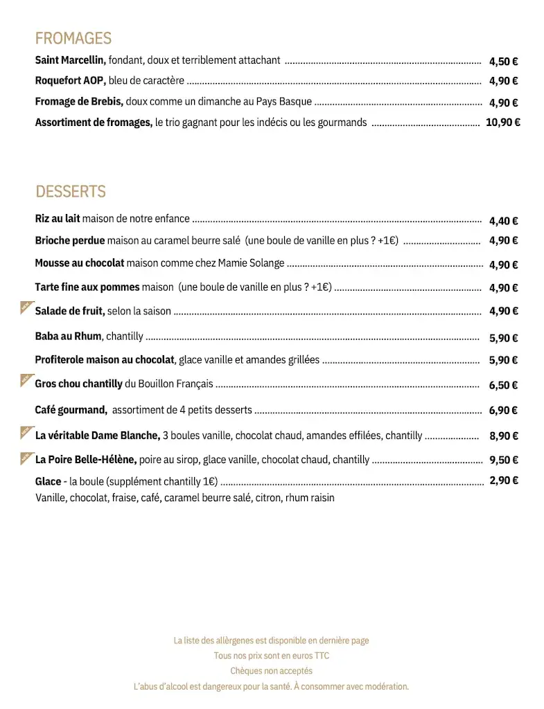 Menu_Bouillon Français Anglet_Anglet_image_2