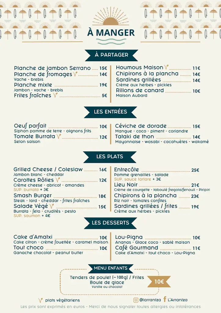 Menu_L'Arrantza_Anglet_image_3