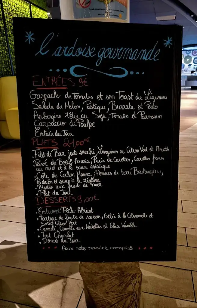 Menu_L'Ardoise Gourmande_Anglet_immagine_2