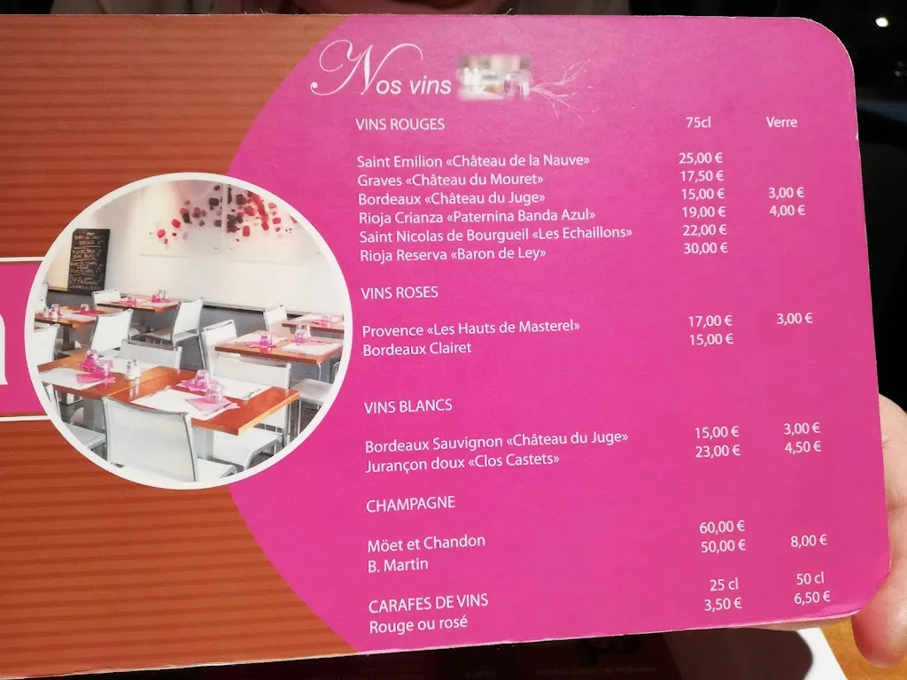 Menu_restaurant IBAINA_Anglet_image_4