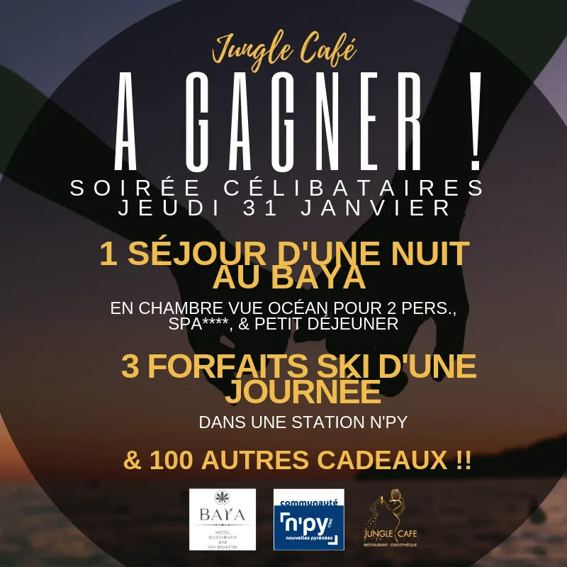 Menu_Jungle Café restaurant anglet festif , bar , boite de nuit tapas , groupe et cocktails_Anglet_image_2