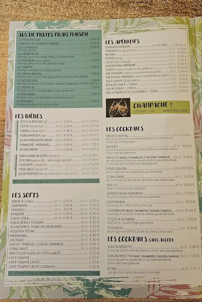 Menu_Chez l’Oncle Phil_Andernos-les-Bains_image_1