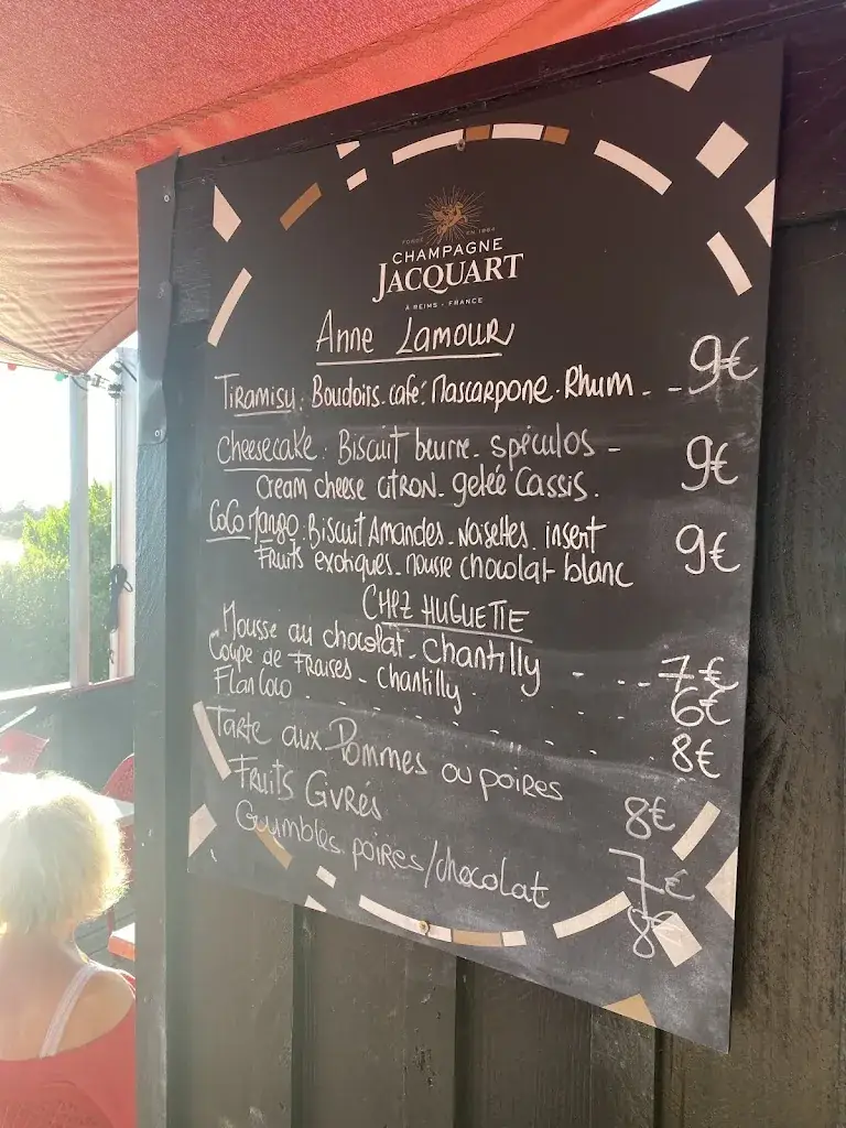 Menu_Chez Huguette_Andernos-les-Bains_image_4
