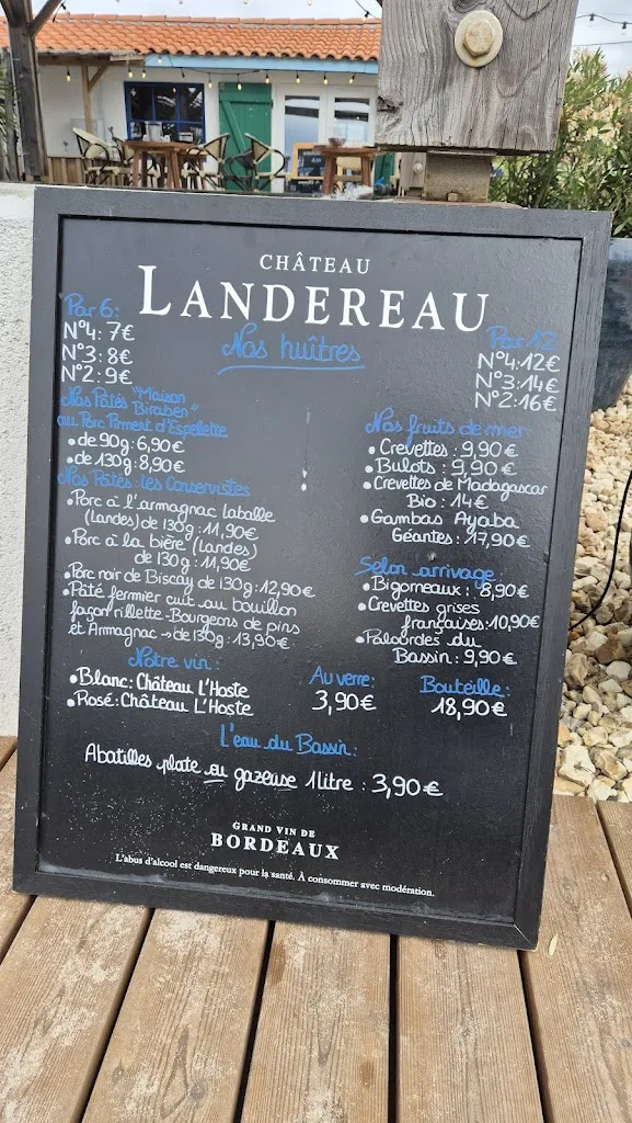 Menu_Bleue dégustation - Vue Panoramique - Producteur- Fruits de mer sélectionnés._Andernos-les-Bains_image_1