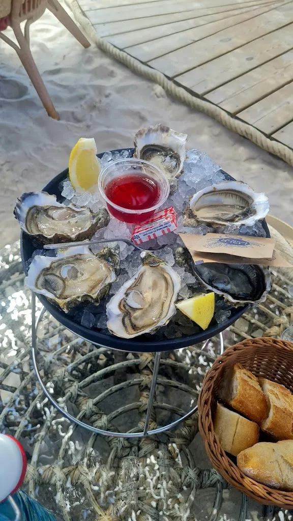 Menu_Bleue dégustation - Vue Panoramique - Producteur- Fruits de mer sélectionnés._Andernos-les-Bains_image_5