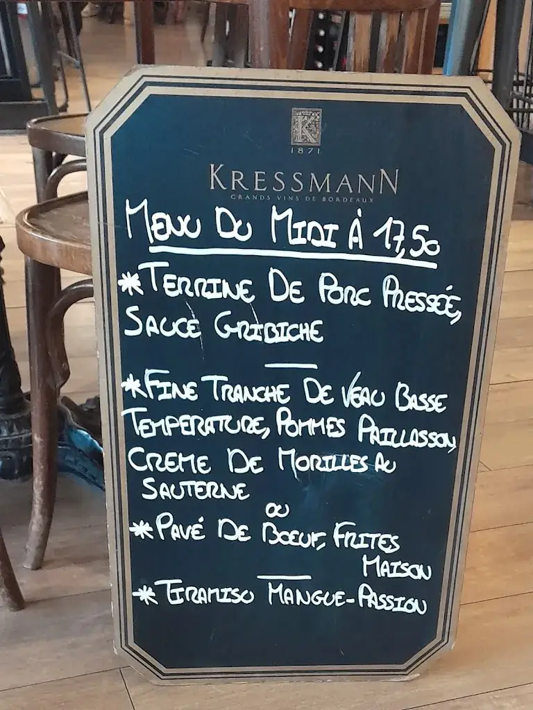 Menu_Restaurant La Petite Table_Andernos-les-Bains_image_2