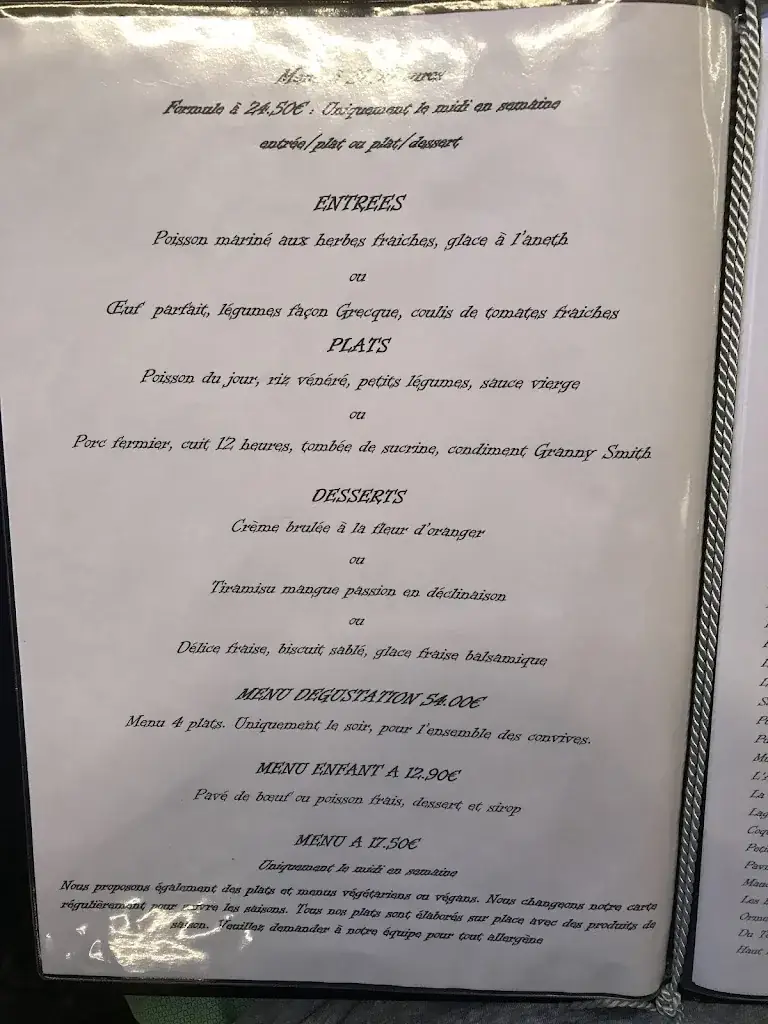 Menu_Restaurant La Petite Table_Andernos-les-Bains_image_3