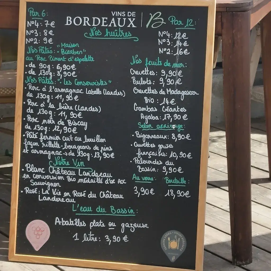 Menu_Le Tamariou - Dégustation - Vue Panoramique d’exception_Andernos-les-Bains_image_1