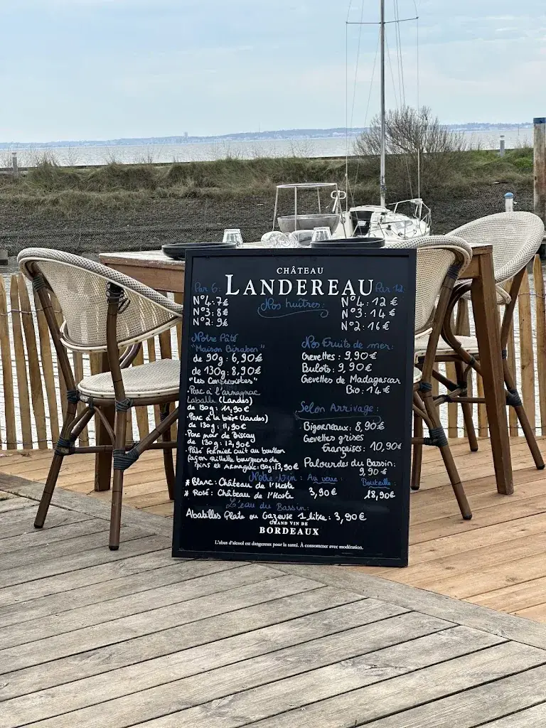 Menu_Le Tamariou - Dégustation - Vue Panoramique d’exception_Andernos-les-Bains_image_2