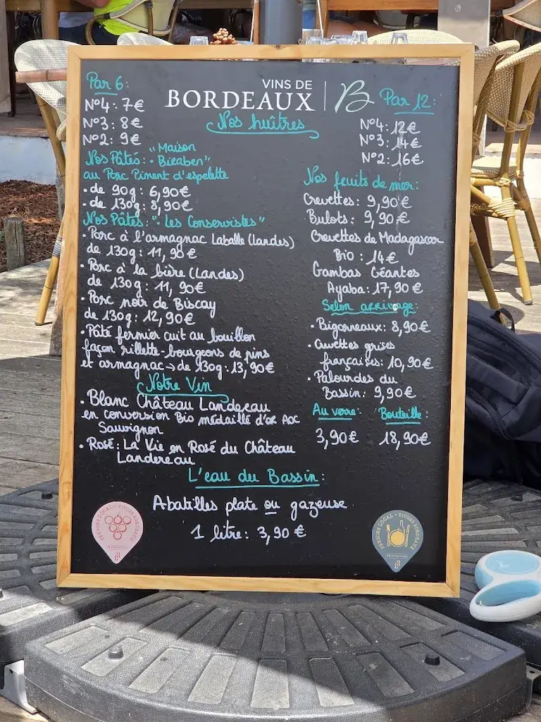 Menu_Le Tamariou - Dégustation - Vue Panoramique d’exception_Andernos-les-Bains_image_4