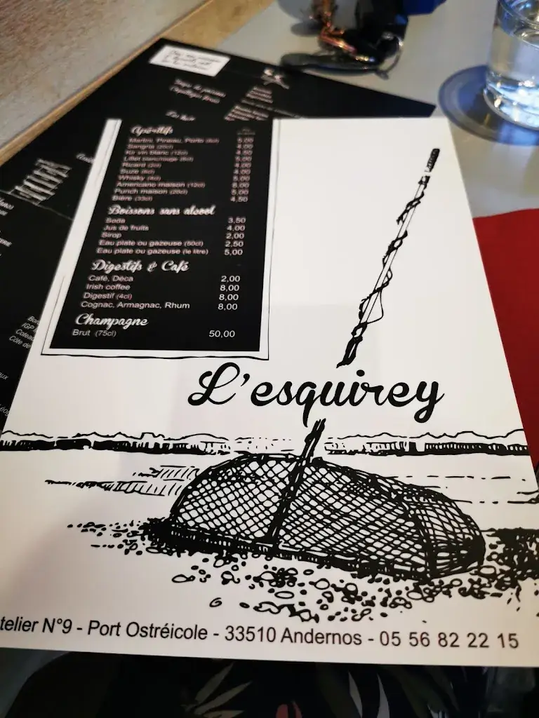 Menu_L'Esquirey_Andernos-les-Bains_image_2