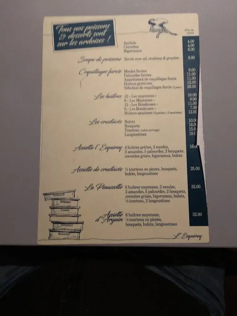 Elvio Colombino_L'Esquirey_Andernos-les-Bains_review