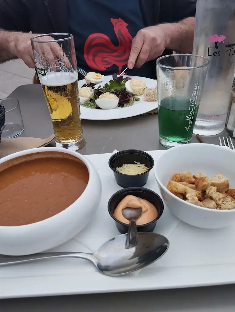 Menu_Restaurant Les Tamaris_Andernos-les-Bains_image_7