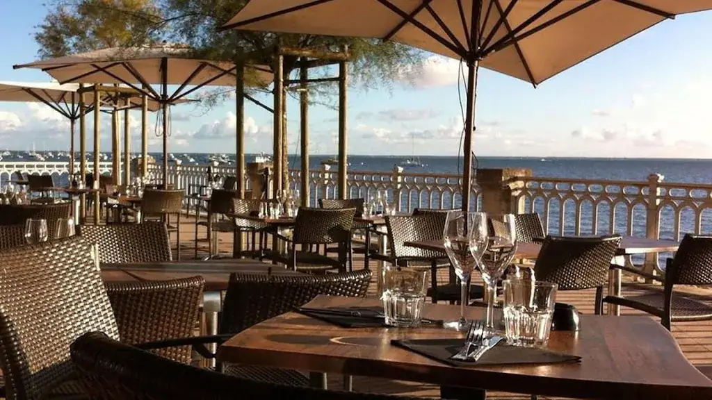 Restaurant Les Tamaris restaurant in Andernos-les-Bains