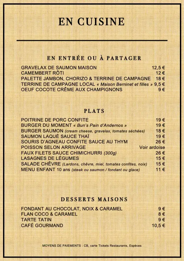 Menu_L'Airial_Andernos-les-Bains_image_4