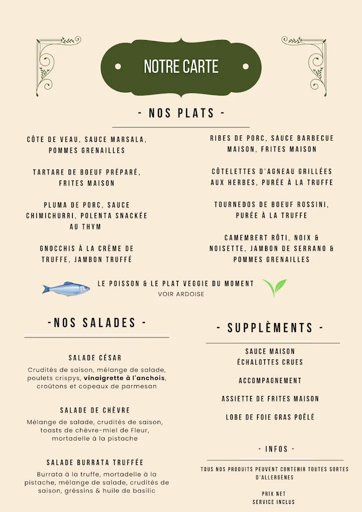 Menu_Le Pic Gourmand_Andernos-les-Bains_image_1