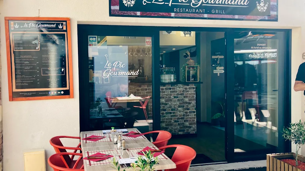 Le Pic Gourmand restaurant in Andernos-les-Bains