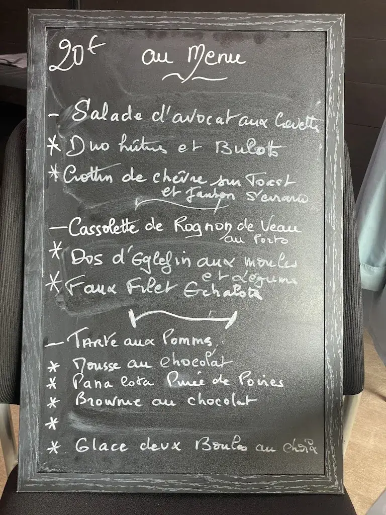 Menu_La Cabane du Mauret_Andernos-les-Bains_image_1