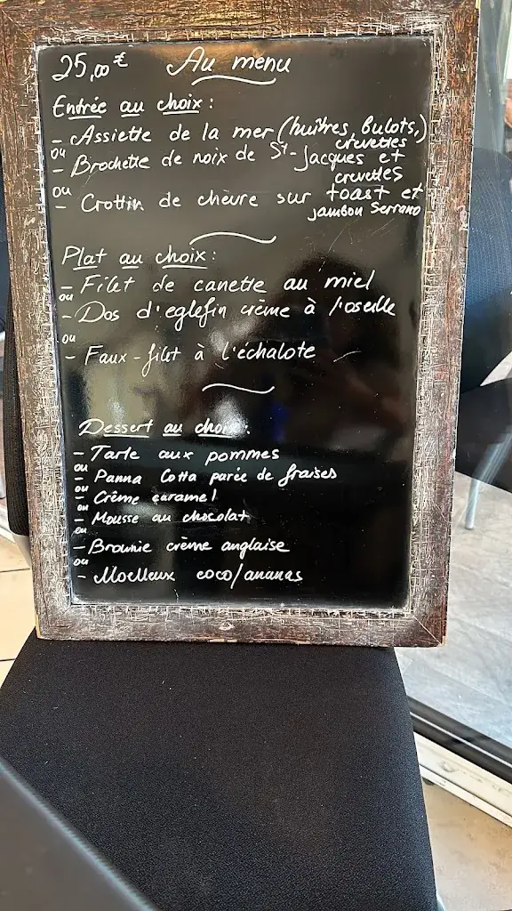 Menu_La Cabane du Mauret_Andernos-les-Bains_image_2