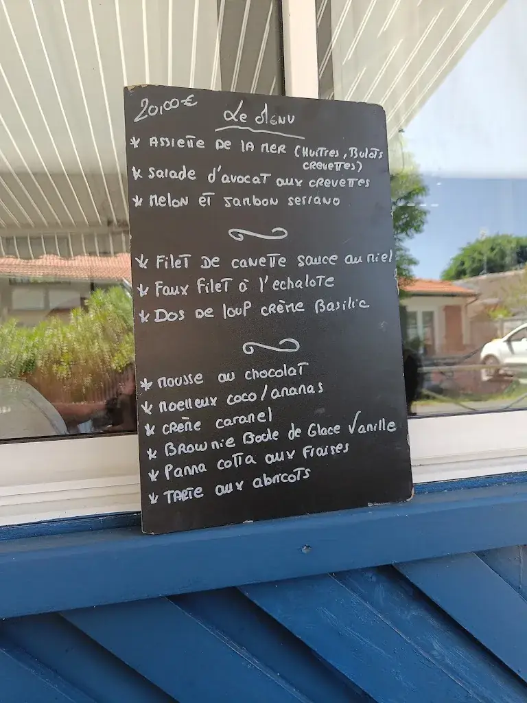 Menu_La Cabane du Mauret_Andernos-les-Bains_image_4